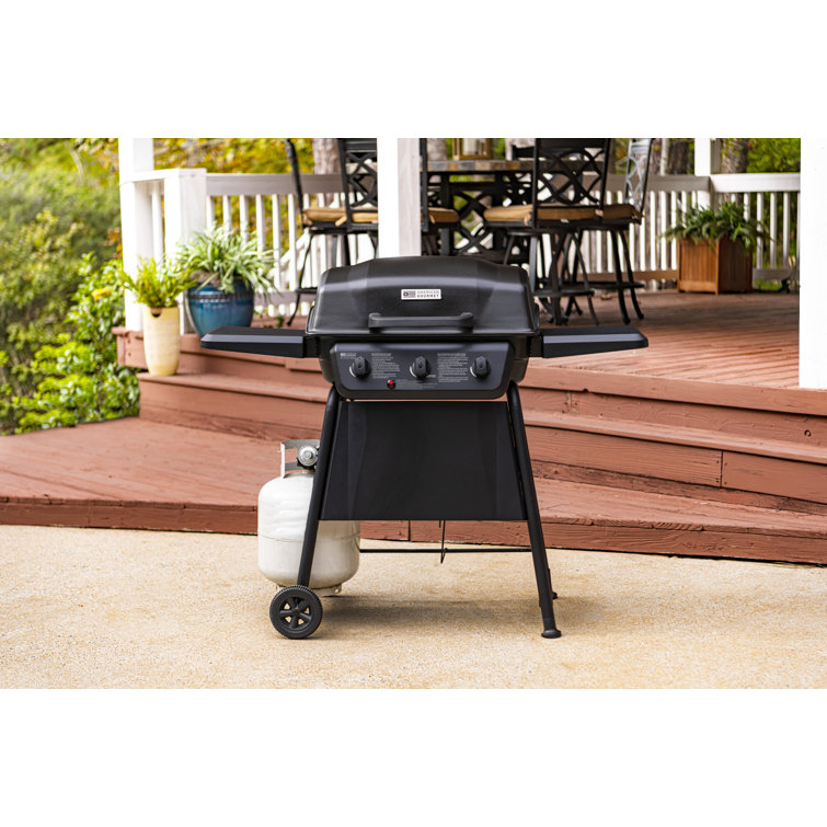 CharBroil American Gourmet CharBroil 3 Burner Free Standing Liquid
